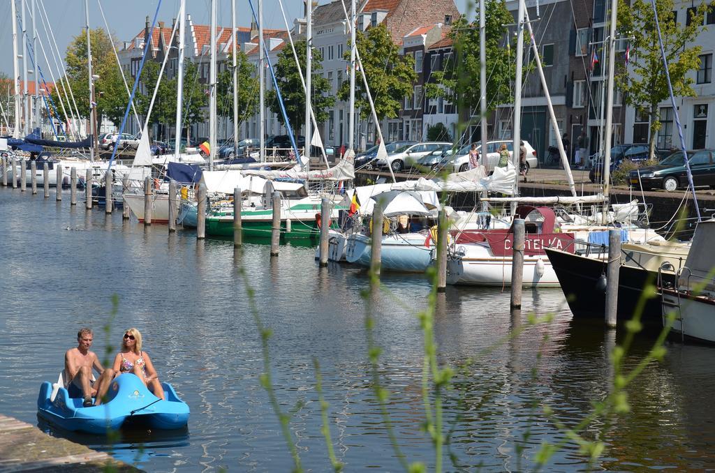 Stadscamping Zeeland Middelburg Exterior foto